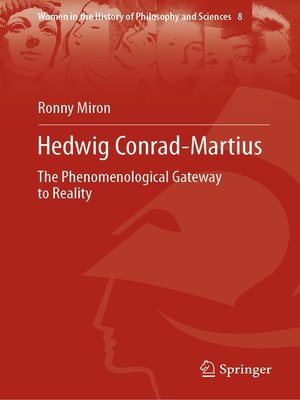 cover image of Hedwig Conrad-Martius